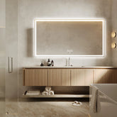 Oglinda baie, Glow Frame, 9001-150